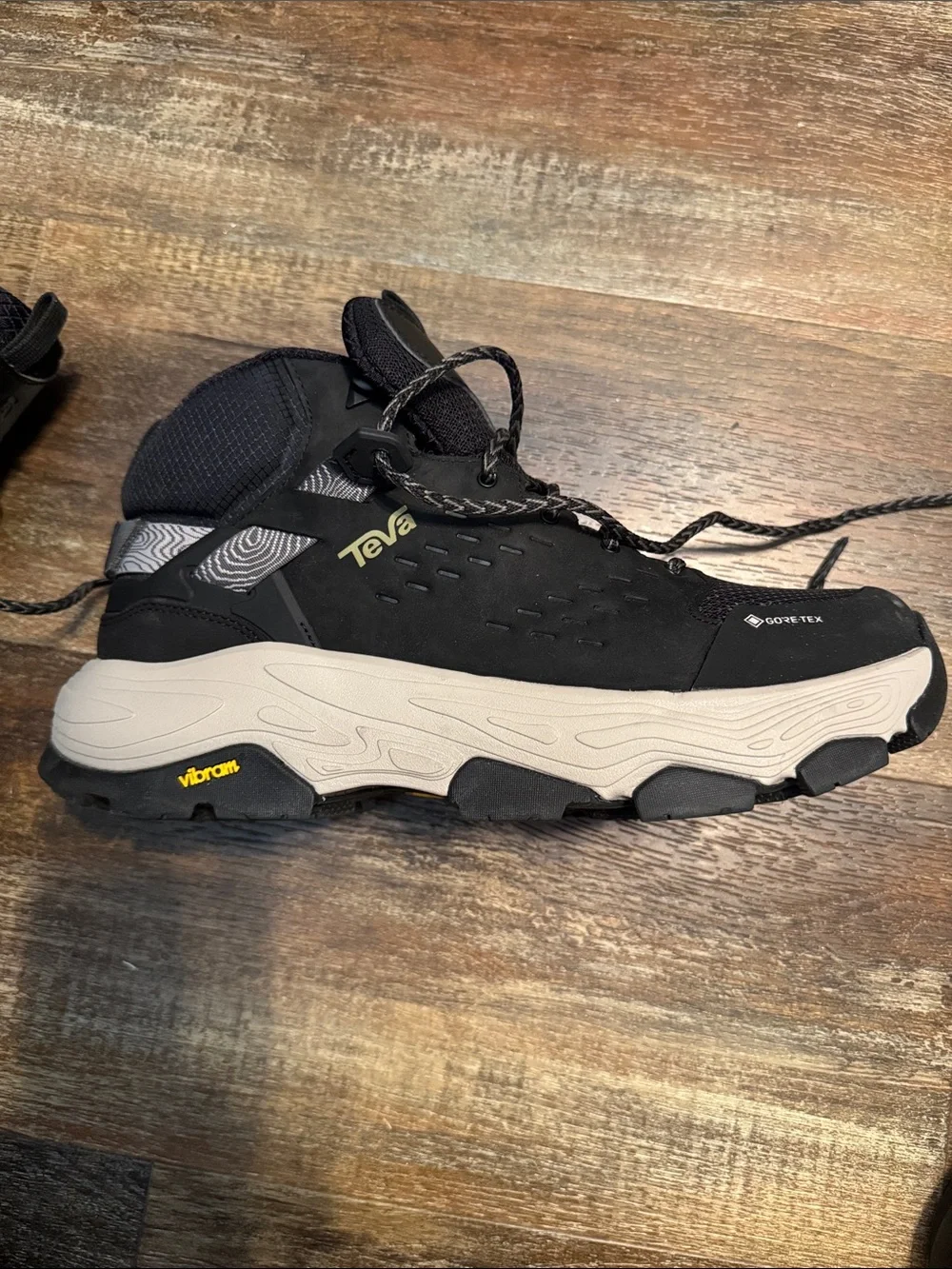 Teva Men's Grandview Max GTX Hiking Boot Black Size 11